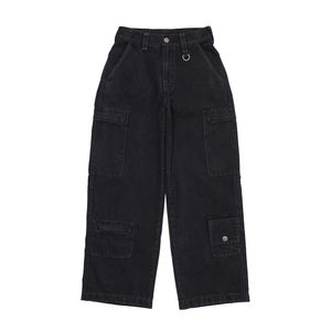 FORCE WIDE PANTS_BLACK