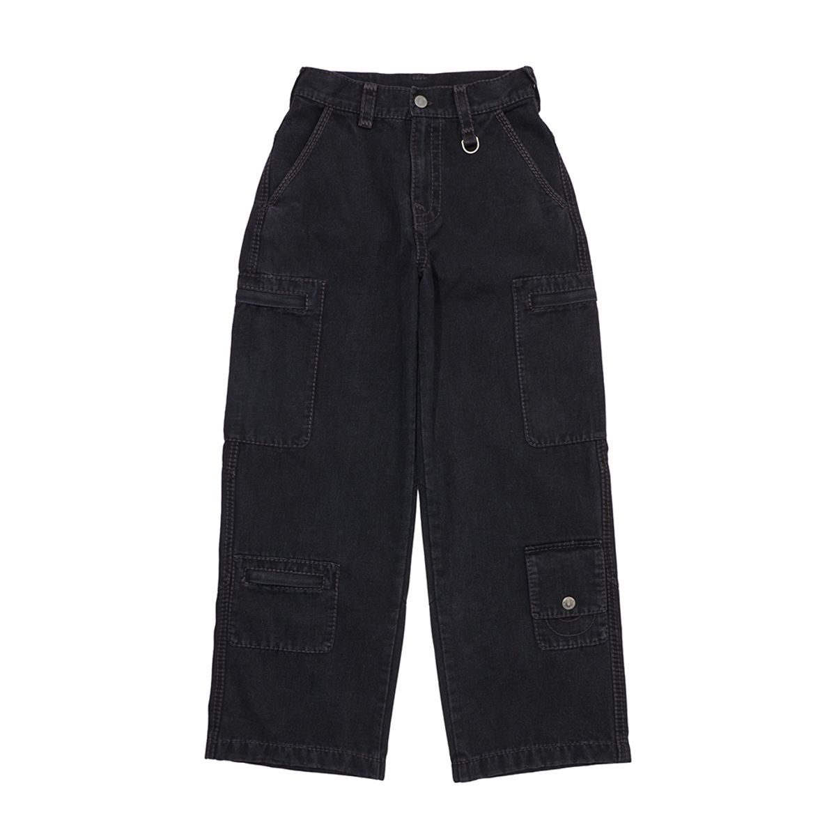 트루릴리젼(TRUERELIGION) FORCE WIDE PANTS_BLACK