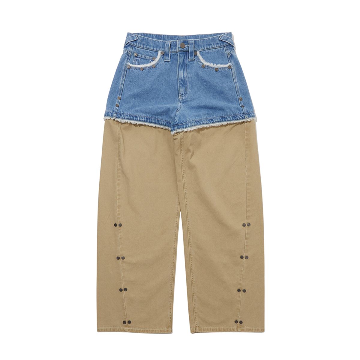 트루릴리젼(TRUERELIGION) WESTERN CROSS PANTS_INDIGO