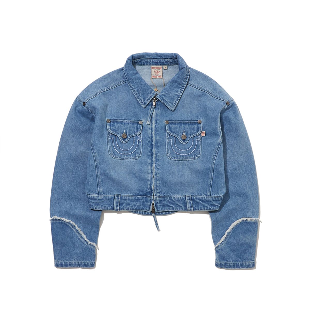 트루릴리젼(TRUERELIGION) WESTERN CROSS JACKET_INDIGO