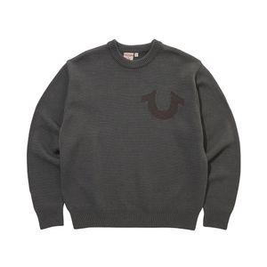 OG LOGO JACQUARD KNIT_KHAKI