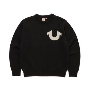 OG LOGO JACQUARD KNIT_BLACK