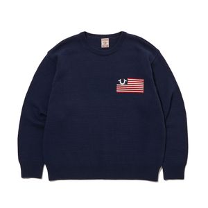 OLD GLORY SWEATER_NAVY