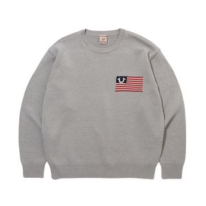 OLD GLORY SWEATER_GREY