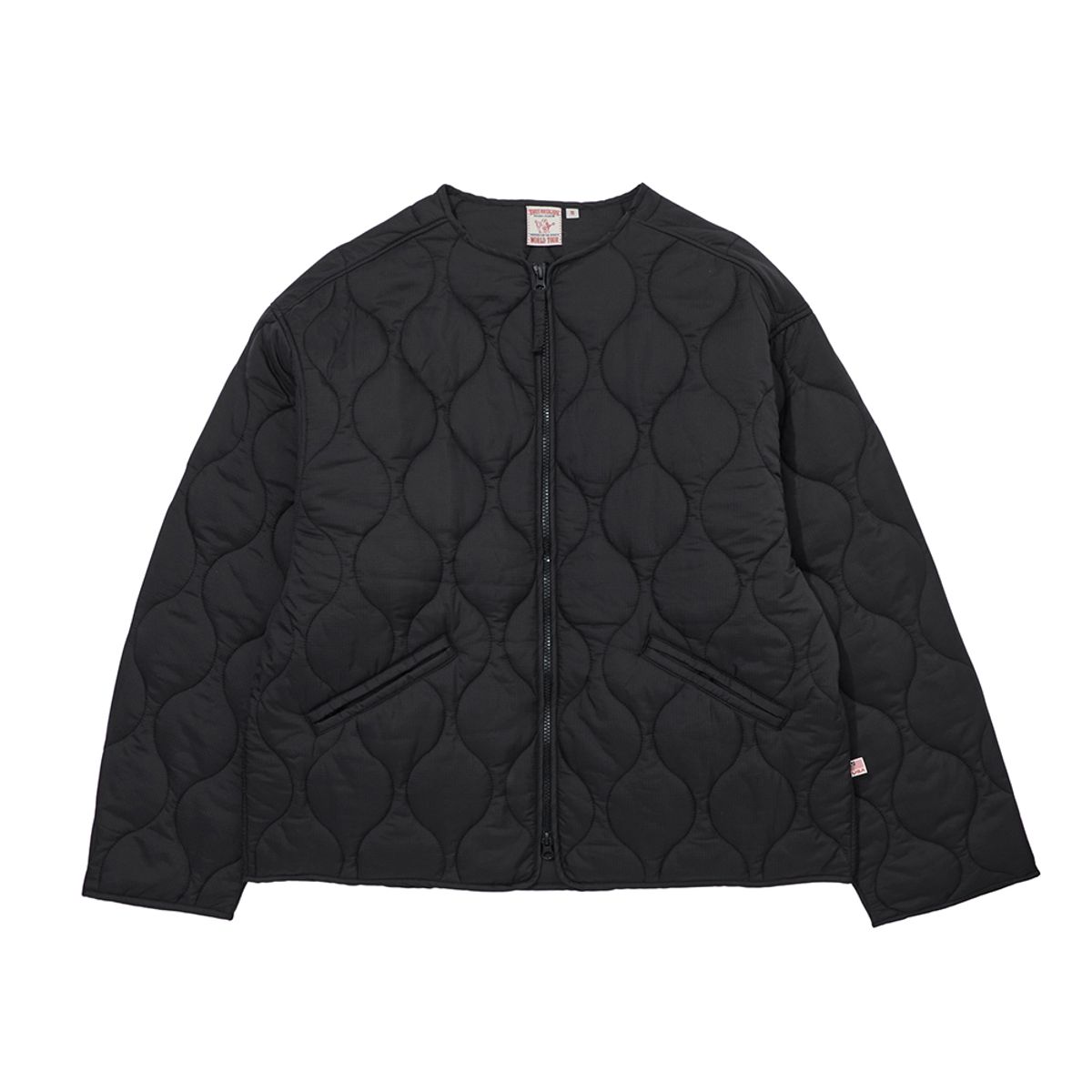 트루릴리젼(TRUERELIGION) SOF LINER JACKET_BLACK
