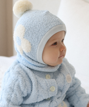 [BABY]꽃 플로니 수면 SET 소라