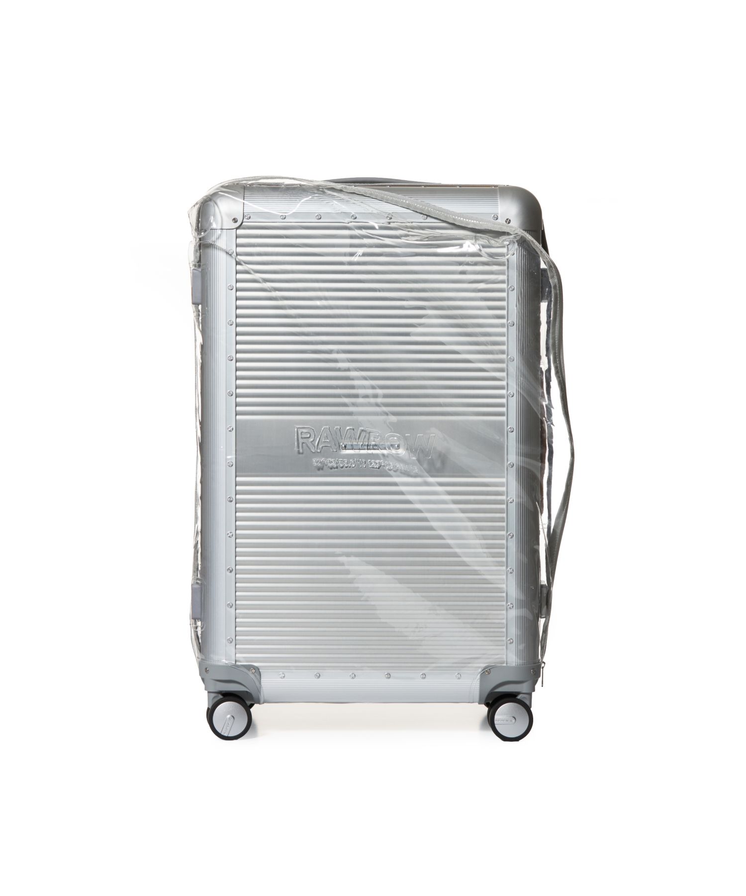 MUSINSA | RAWROW R TRUNK ALUMINIUM CLEAR Cover [3size]