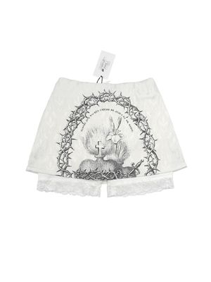 앤틱 레이어드 스커트 [하트]