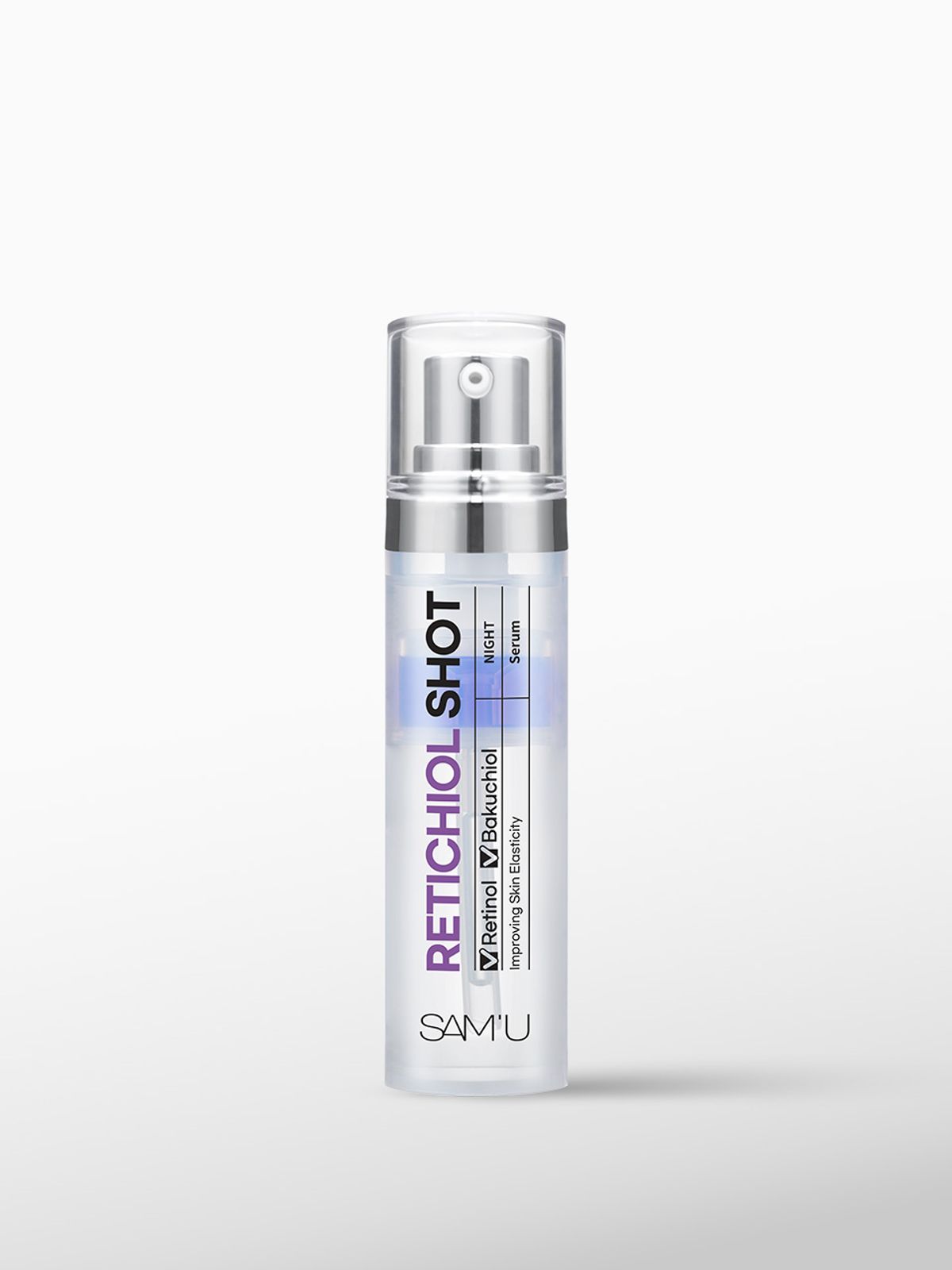 쌔뮤(SAMU) 레티치올 샷 21.5ml (1제 1.5ml + 2제 20ml)