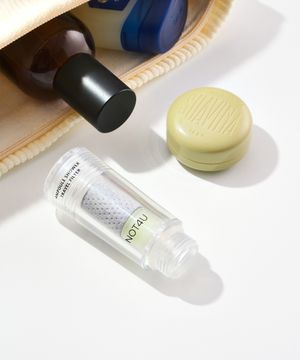 앰플 샤워 트래블 필터