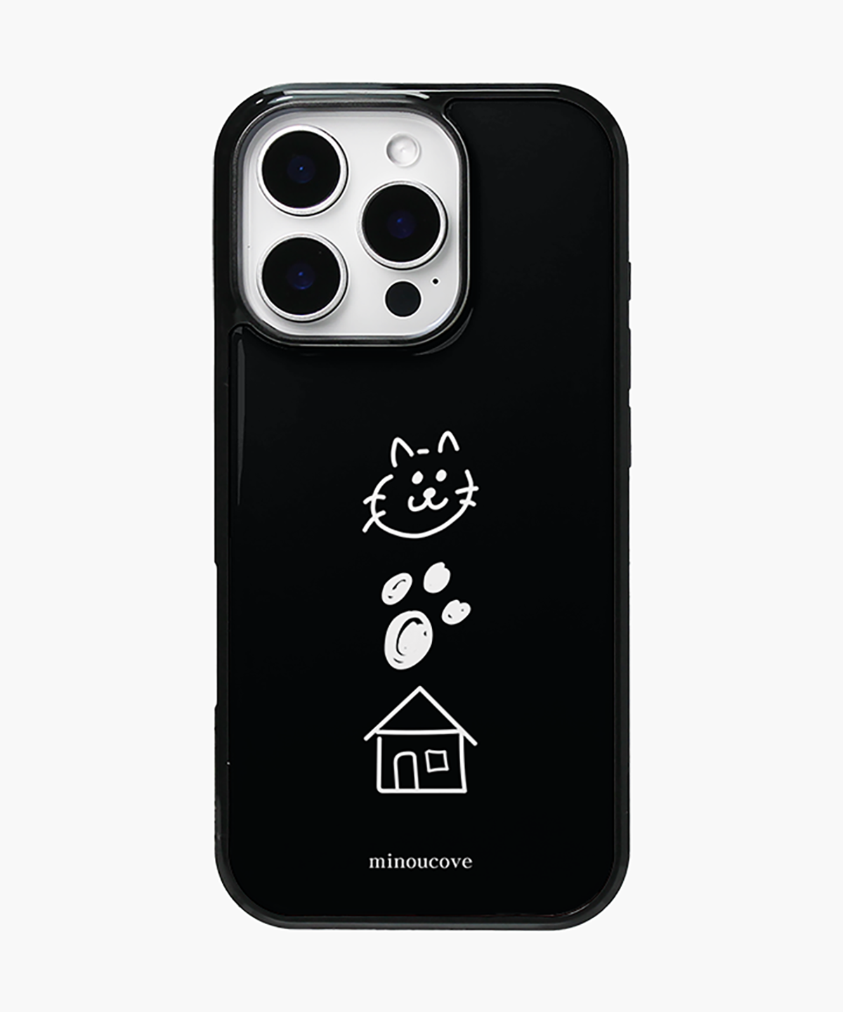 미누코브(MINOUCOVE) 미누코브 블랙 에폭시 범퍼 케이스