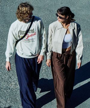 [2PACK] (uni) 모노크롬 핀턱 원마일 팬츠 3colors