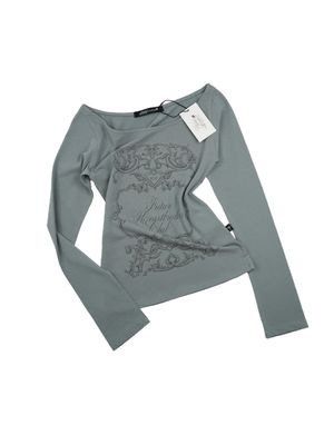 엑스 클럽 티셔츠 [카키]