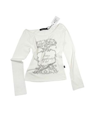 엑스 클럽 티셔츠 [아이보리]