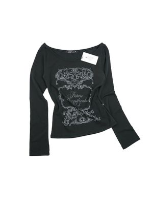 엑스 클럽 티셔츠 [블랙]