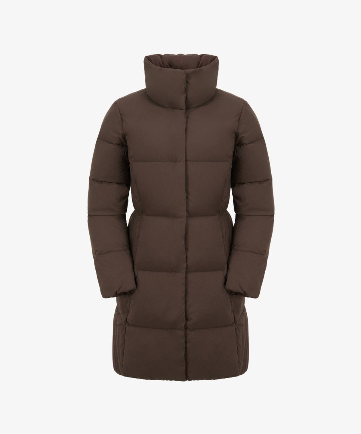 노스페이스(THE NORTH FACE) NC1DR92B 여성 클라우드 다운 코트 (RDS) BROWNIE