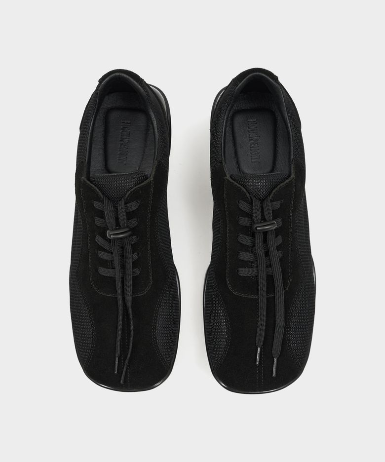 square mesh (black)