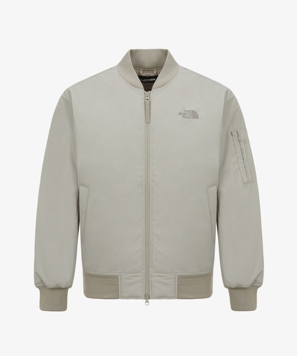 노스페이스(THE NORTH FACE) NJ3NR53B 남성 이솔라 히트 봄버 GRAYISH_BEIGE