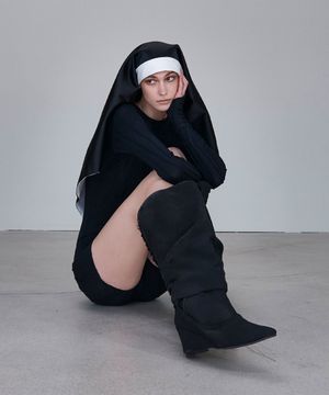 [킨다쿨 PICK] EFFY BOOTS (BLACK)