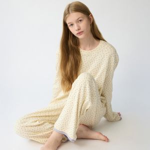 리리엘 순면 여성 잠옷 세트