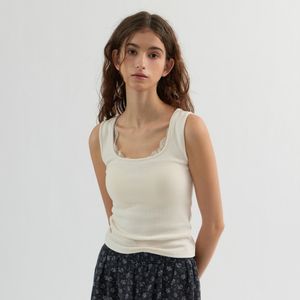 캡 내장 델리 잔기모 나시 (3color)