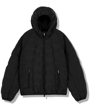 [덕다운] 브릭 패턴 라이트 웨이트 패딩