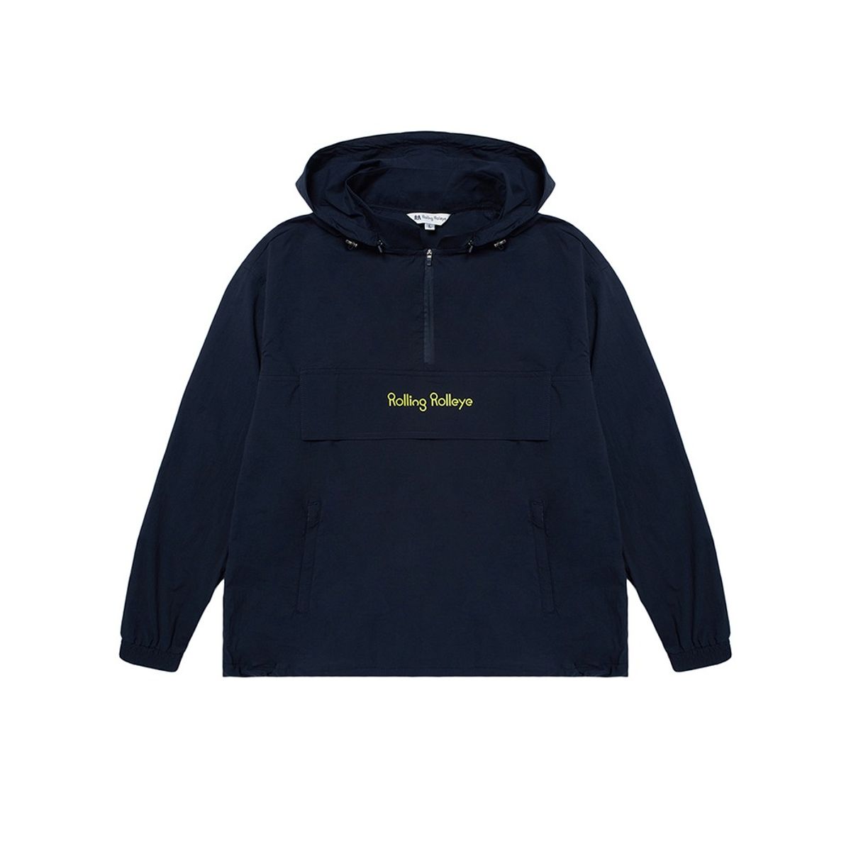 롤링롤라이(ROLLINGROLLEYE) 뉴 탑 윈드브레이커 네이비 New Top Windbreaker Navy