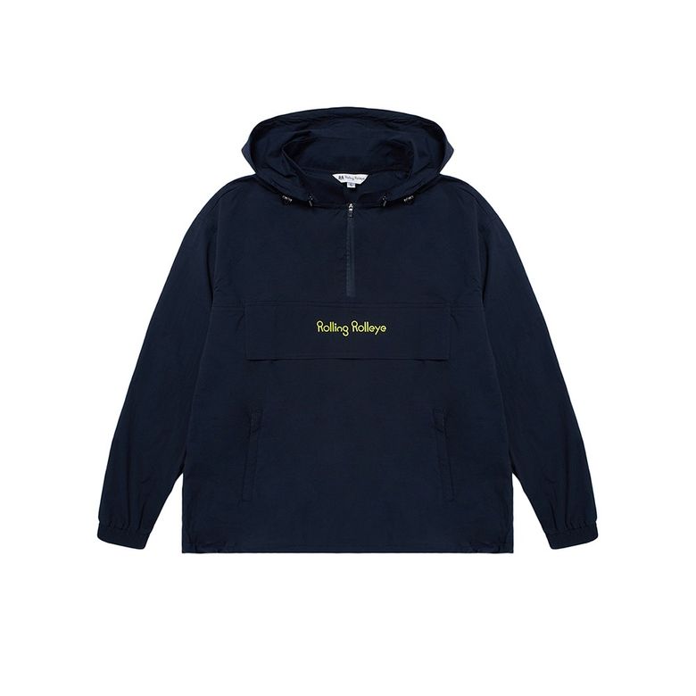 뉴 탑 윈드브레이커 네이비 New Top Windbreaker Navy