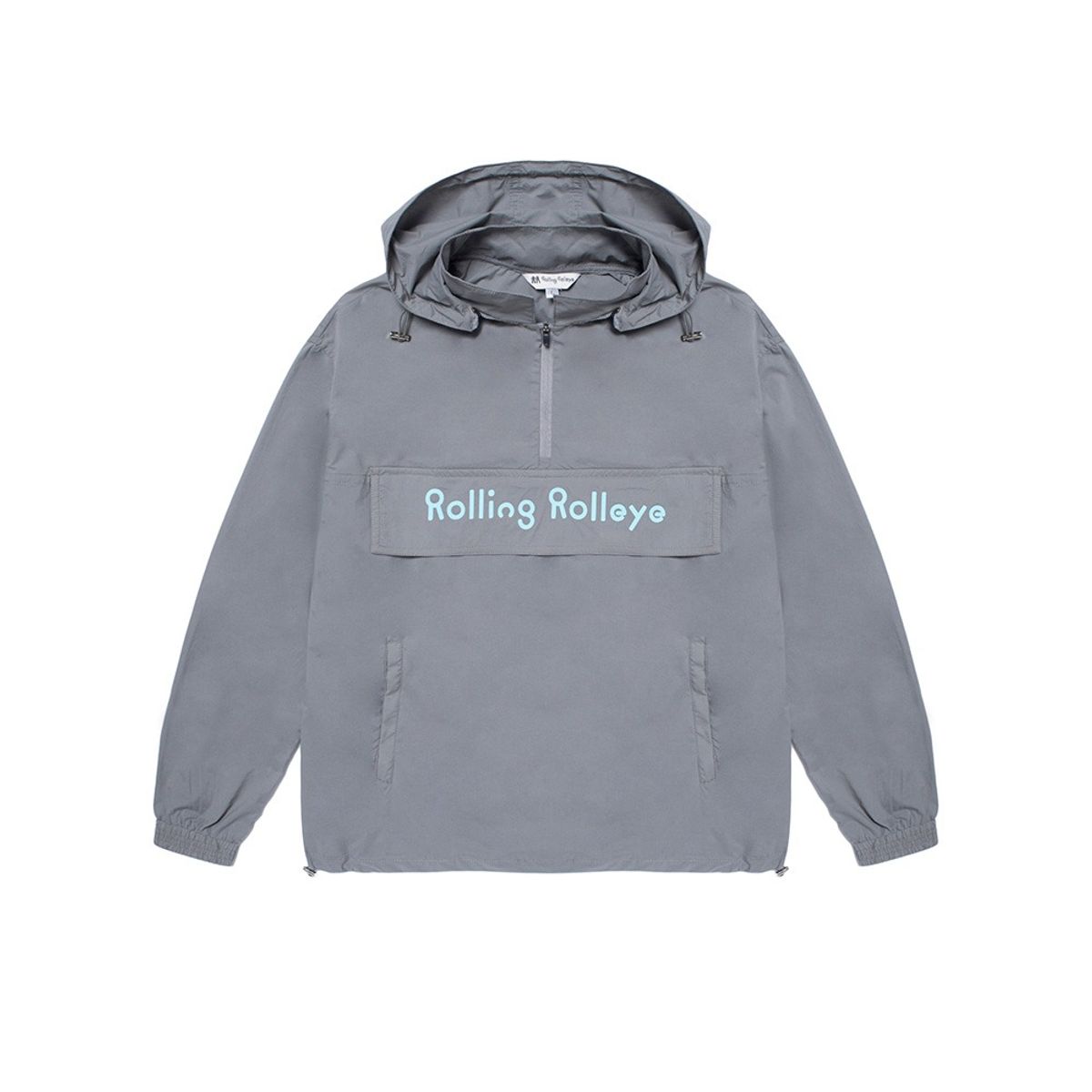 롤링롤라이(ROLLINGROLLEYE) 뉴 탑 윈드브레이커 그레이