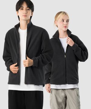 남여공용 플리스 뽀글이 집업 자켓 AR-610 (3컬러)