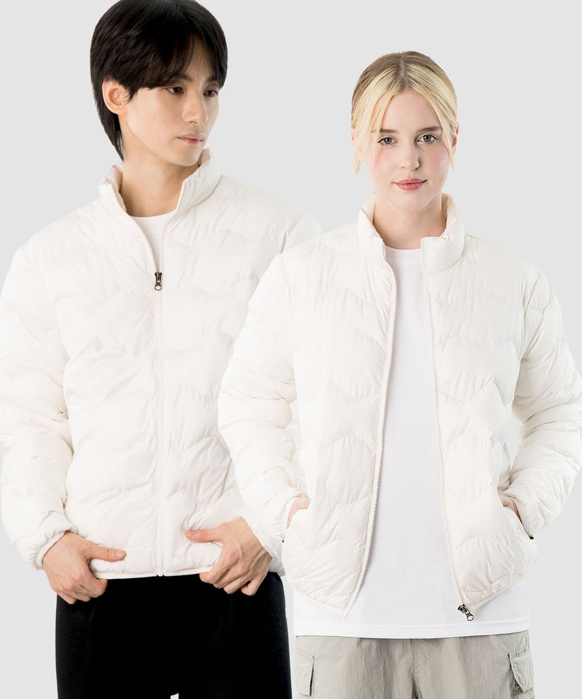 아르메데스(ARMEDES) 남여공용 경량 패딩 자켓  AR-615(2컬러)