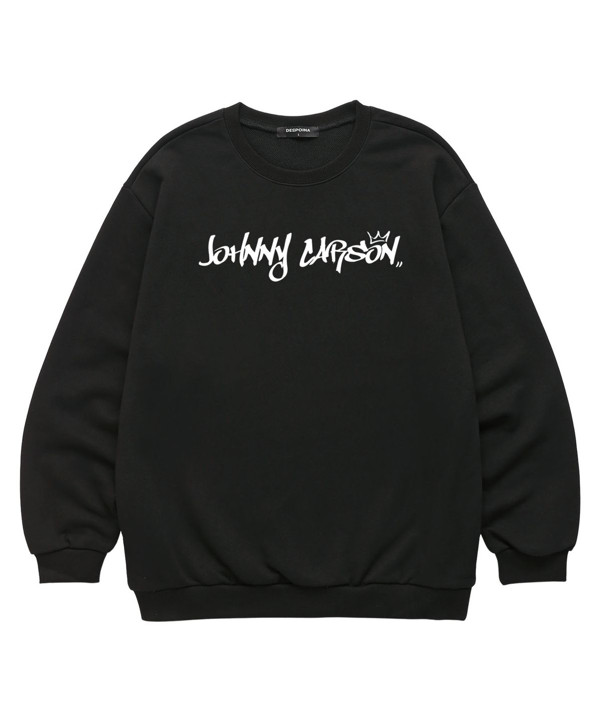 자니카슨(JOHNNY CARSON) Streetline Sweatshirt 맨투맨 (JCLTS017) 블랙