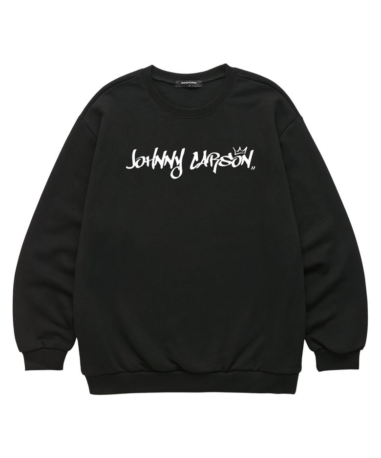 Streetline Sweatshirt 맨투맨 (JCLTS017) 블랙