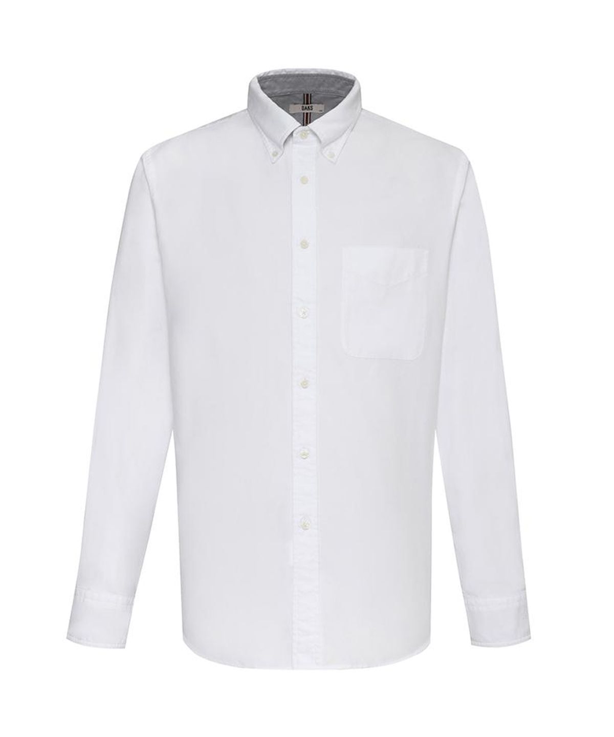 닥스셔츠(DAKS SHIRTS) 면100 옥스포드 솔리드 캐주얼 셔츠 루즈핏_DLA1SHCL170A1