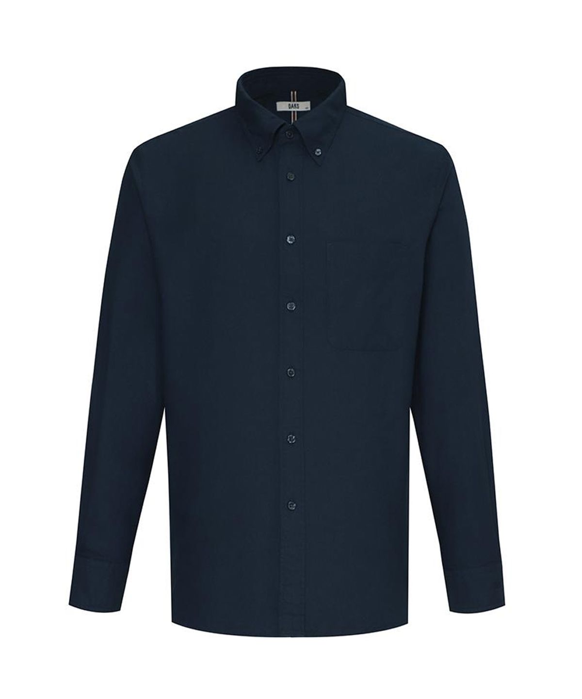 닥스셔츠(DAKS SHIRTS) 면100 옥스포드 솔리드 캐주얼 셔츠 루즈핏_DLA1SHCL170N1