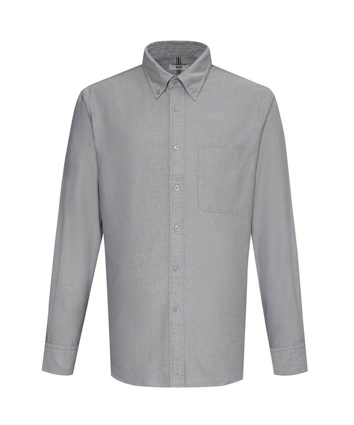 닥스셔츠(DAKS SHIRTS) 면100 옥스포드 솔리드 캐주얼 셔츠 루즈핏_DLA1SHCL170G1