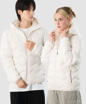 남여공용 경량 패딩 후드 자켓  AR-616(2컬러)