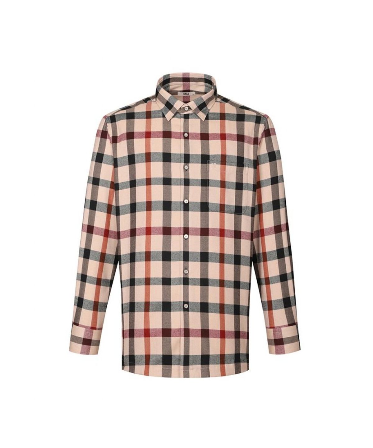 닥스셔츠(DAKS SHIRTS) 기모 노케어 하우스 체크 셔츠 레귤러핏_DLW1SHCL140I1