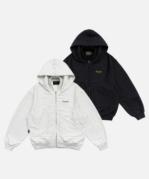 Heavyweight Zip Hoodie_2color