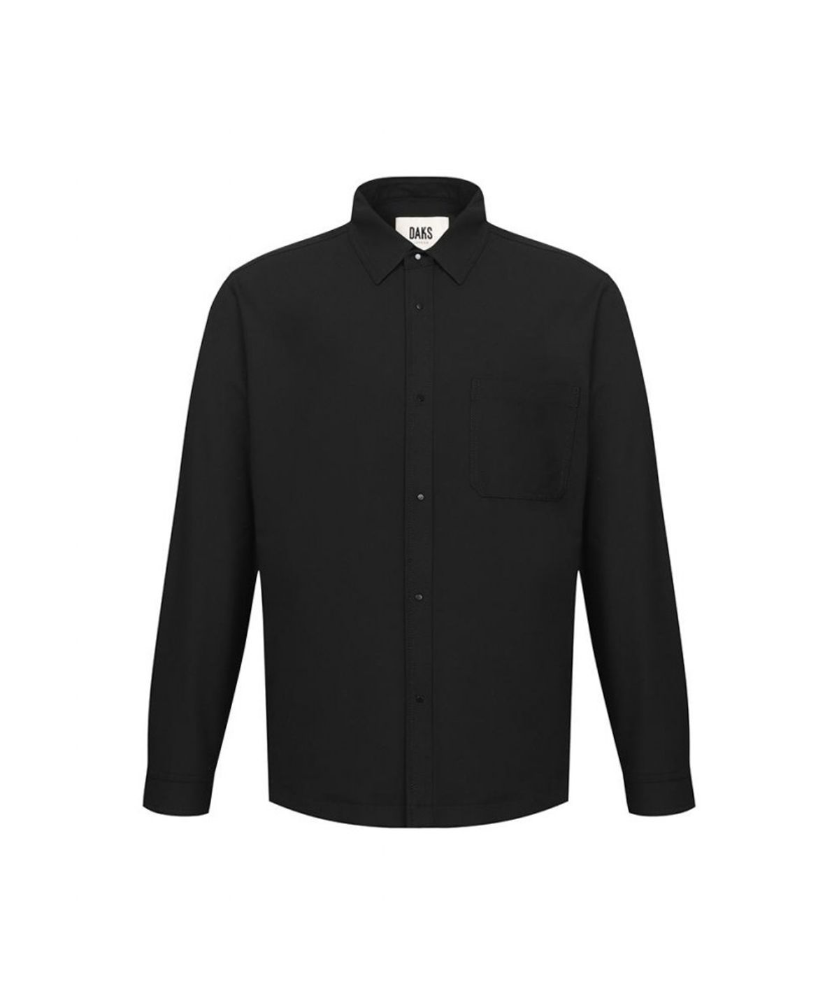 닥스셔츠(DAKS SHIRTS) 폴리혼방 노케어 울라이크 캐주얼 셔켓_DLA1SHCL191K1