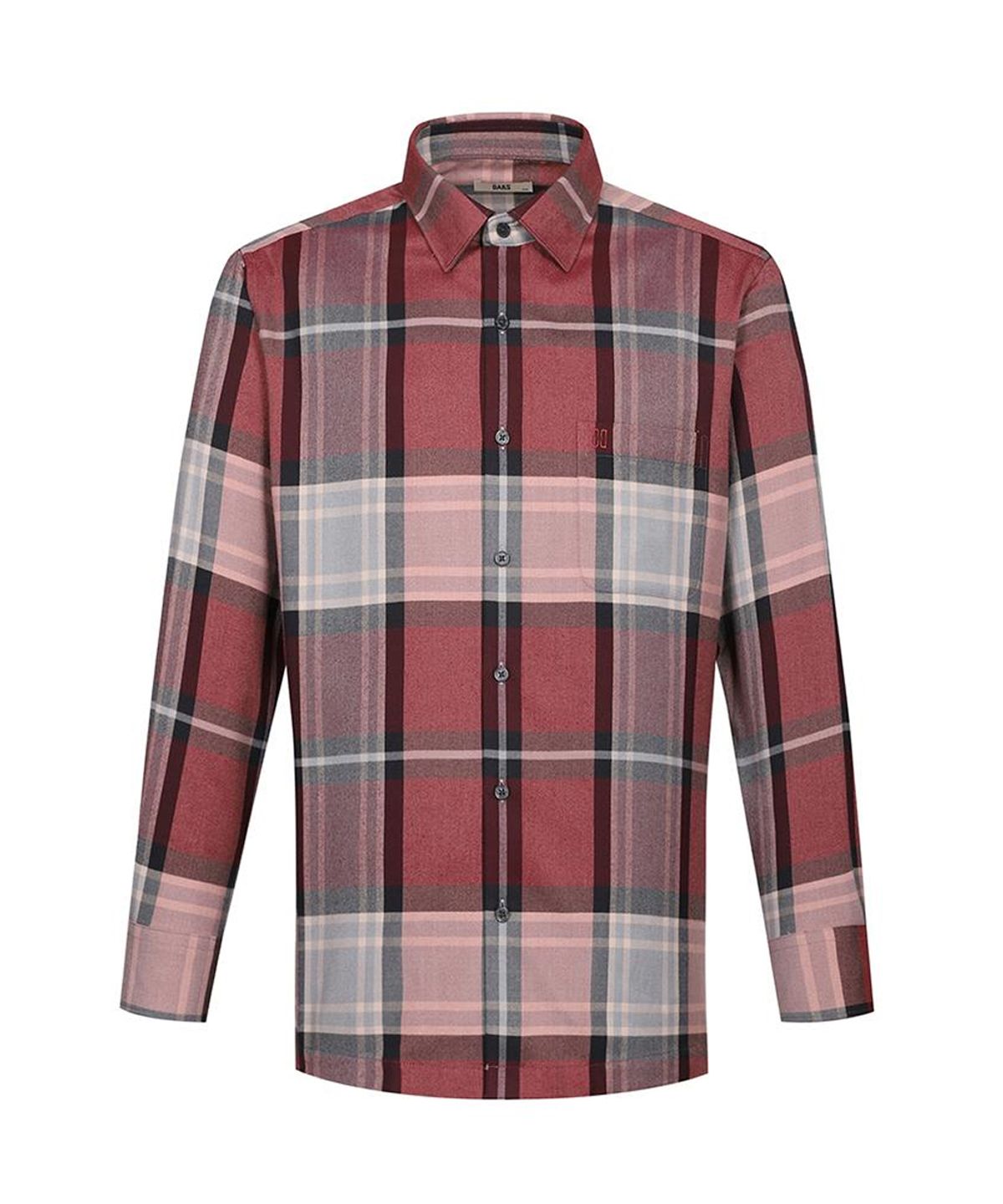 닥스셔츠(DAKS SHIRTS) 기모 이지케어 라지체크 캐주얼 셔츠 레귤러핏_DLW3SHCL130R1