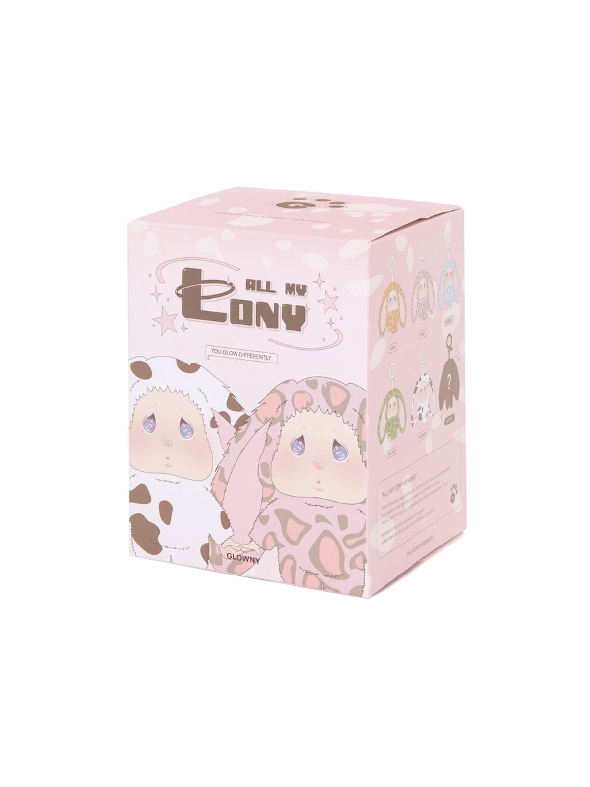 글로니(GLOWNY) ALL MY LONY (BLIND BOX)