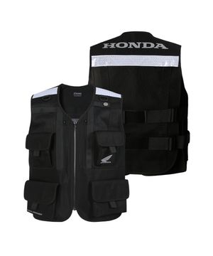 City Rider Utility Vest Black