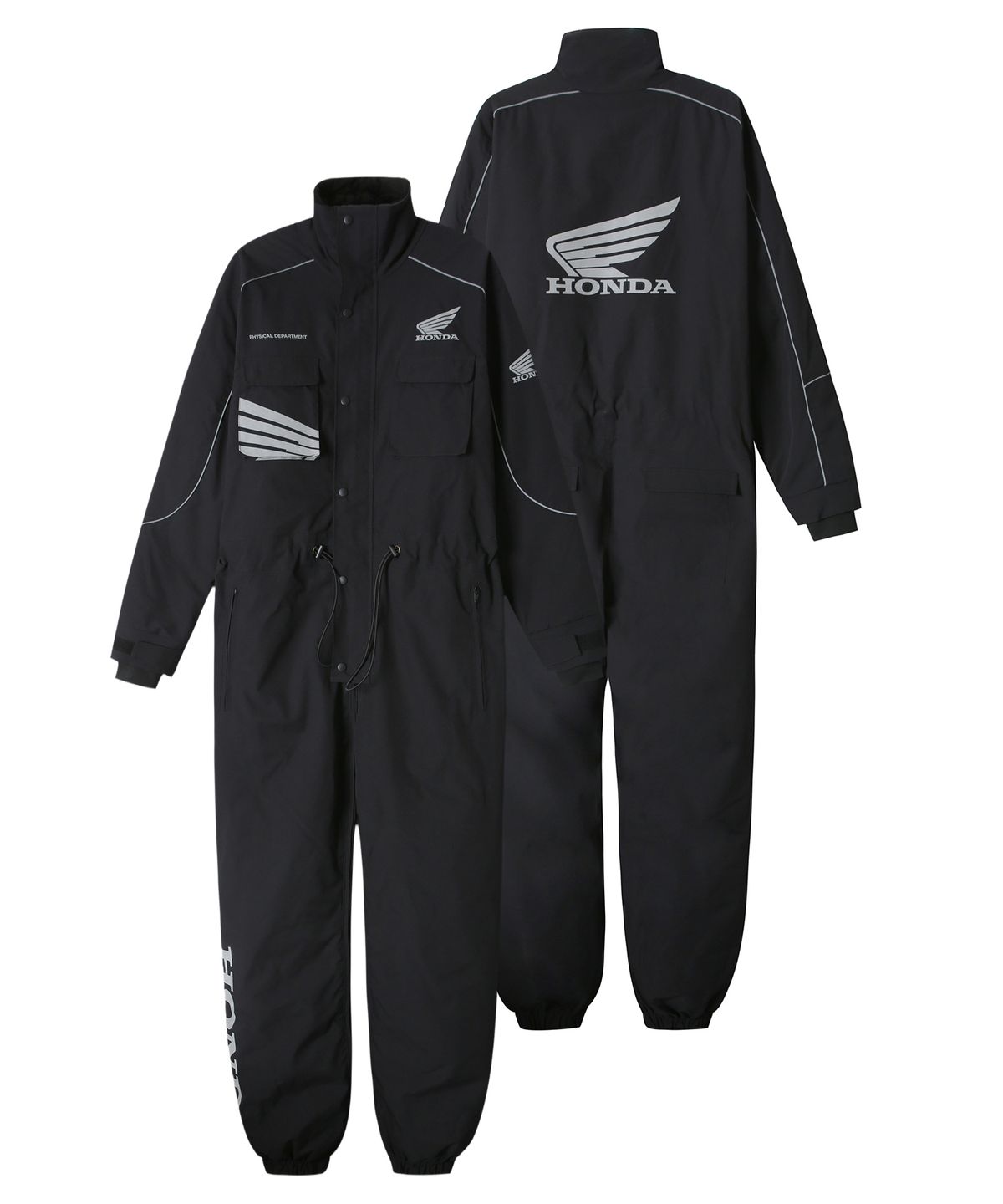 핍스 모터사이클(PHYPS MOTORCYCLE) City Rider Padding Suit Black