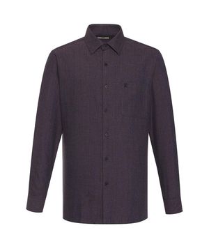 기모 이지케어 솔리드라이크 셔츠 퍼플