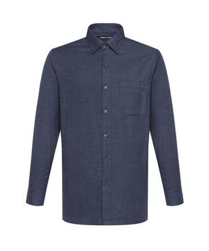 기모 이지케어 마이크로 셔츠 네이비