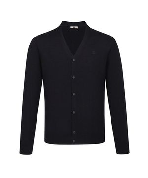 울100 워셔블 가디건 네이비