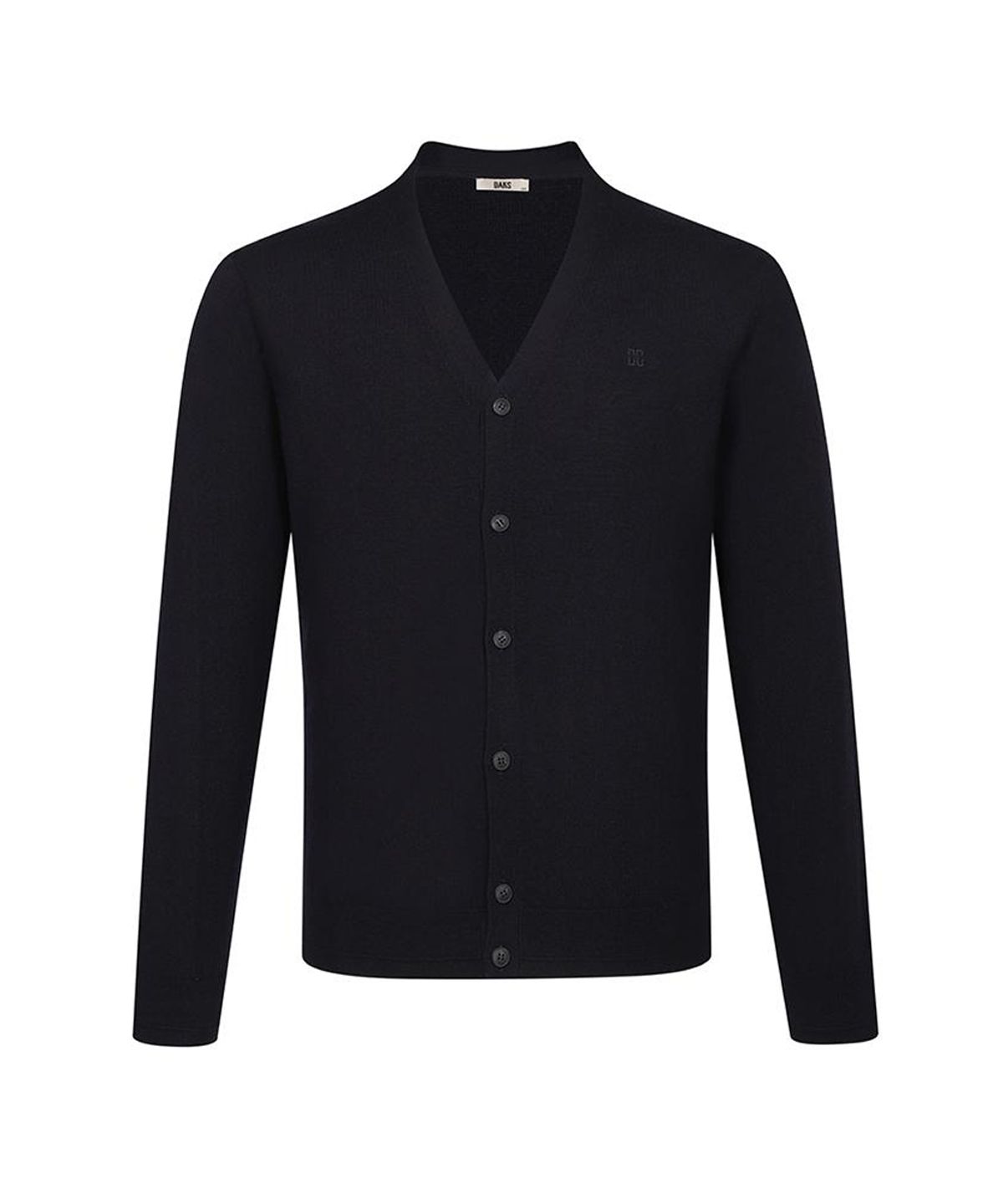 닥스셔츠(DAKS SHIRTS) 울100 워셔블 가디건_DLW1SWCD150N1