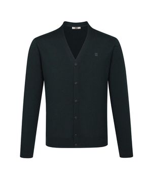 울100 워셔블 가디건 그린