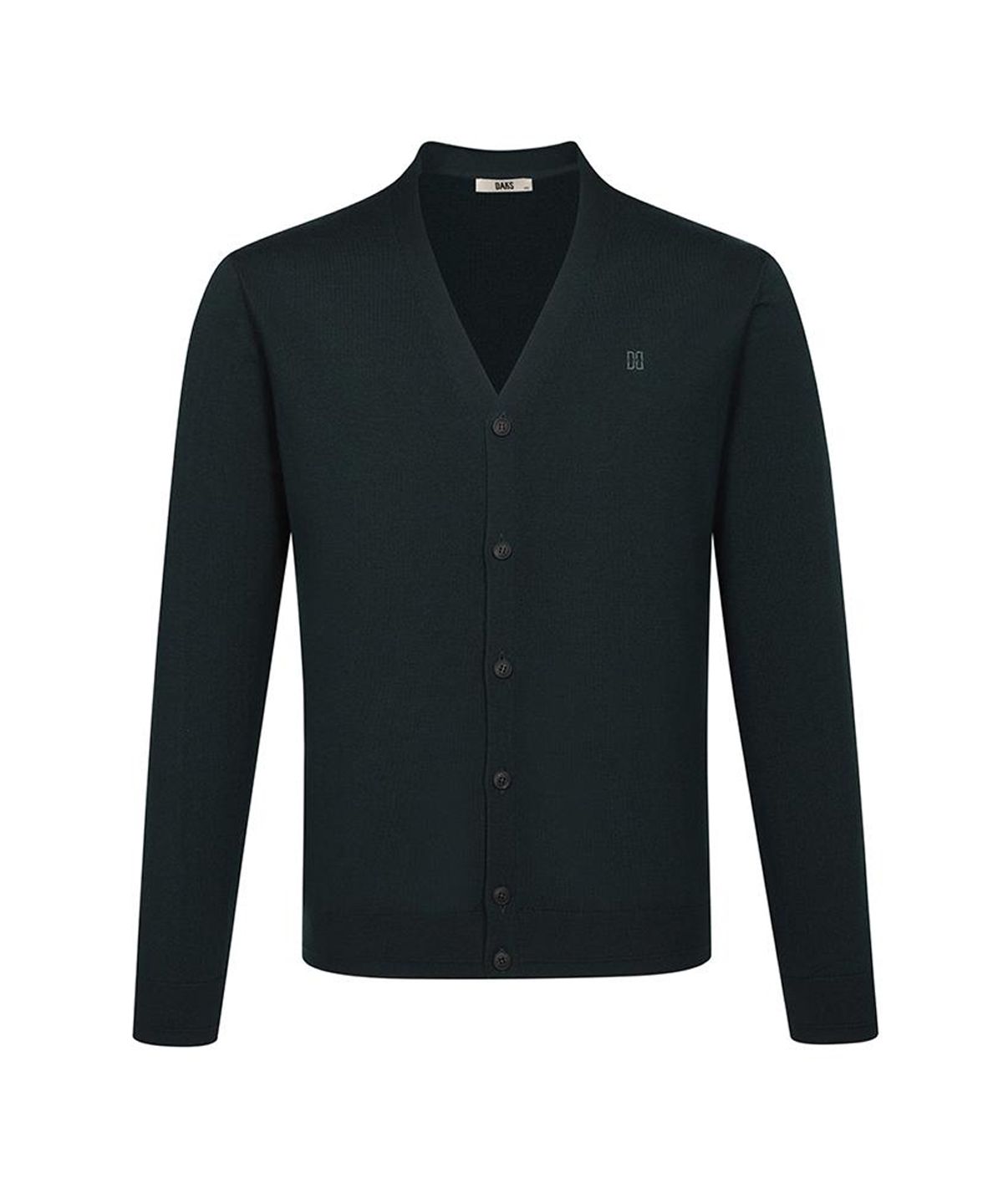 닥스셔츠(DAKS SHIRTS) 울100 워셔블 가디건_DLW1SWCD150E1